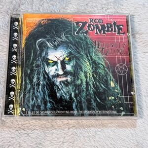 Rob Zombie Hellbilly Deluxe CD Album Music 1998 Geffen Records